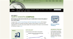 Desktop Screenshot of ndcompass.org