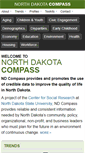 Mobile Screenshot of ndcompass.org